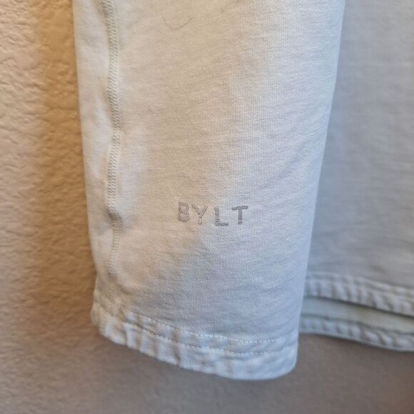 BYLT blue t-shirt medium - Picture 3 of 4